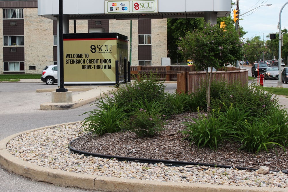 Flowers for Steinback Credit Union